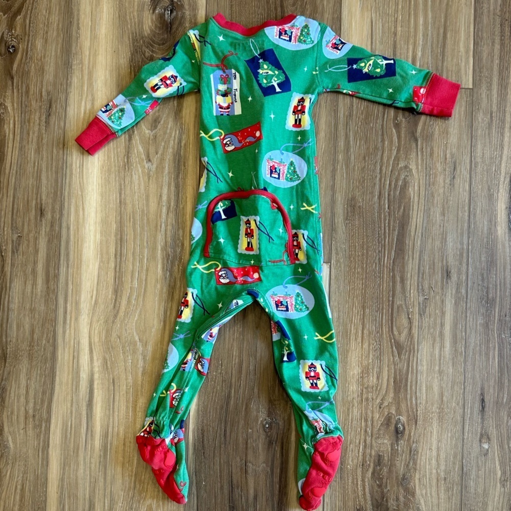 TBBC Noelle’s Night Night Footed Pajama 12-18 months - Picture 5 of 7